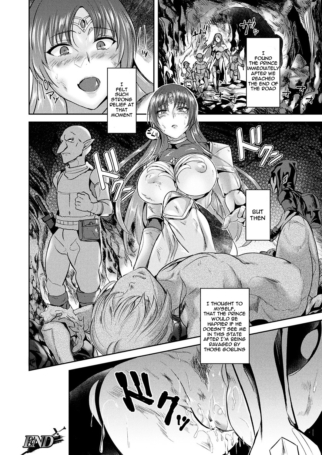 Hentai Manga Comic-Intemperance Imperial Guard Knight Gloria-Read-44